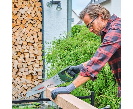 Ножівка Bosch по металу, 400мм, 24TPI, пластикове руків'я (1.600.A02.ZA9), зображення 2 Ножівка Bosch по металу, 400мм, 24TPI, пластикове руків'я (1.600.A02.ZA9), зображення 2