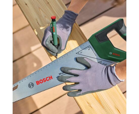 Ножівка Bosch по металу, 400мм, 24TPI, пластикове руків'я (1.600.A02.ZA9), зображення 3 Ножівка Bosch по металу, 400мм, 24TPI, пластикове руків'я (1.600.A02.ZA9), зображення 3