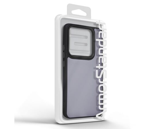 Чехол для мобильного телефона Armorstandart Frame Xiaomi Redmi Note 14 5G Black (ARM82396), изображение 3