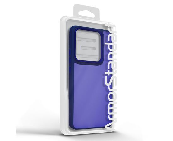 Чехол для мобильного телефона Armorstandart Frame Xiaomi Redmi Note 14 5G Blue (ARM82397), изображение 3
