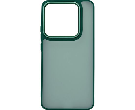 Чохол до мобільного телефона Armorstandart Frame Xiaomi Redmi Note 14 5G Dark Green (ARM82398)