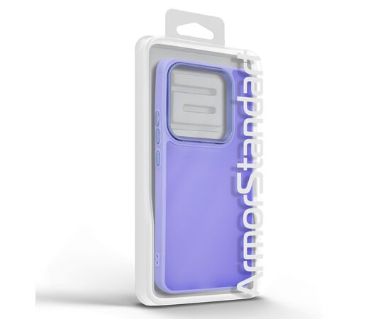 Чехол для мобильного телефона Armorstandart Frame Xiaomi Redmi Note 14 5G Violet (ARM82399), изображение 3
