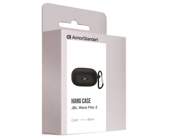 Чохол для навушників Armorstandart Hang Case JBL Wave Flex 2 Black (ARM83227), зображення 3