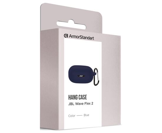 Чехол для наушников Armorstandart Hang Case JBL Wave Flex 2 Blue (ARM83228), изображение 3