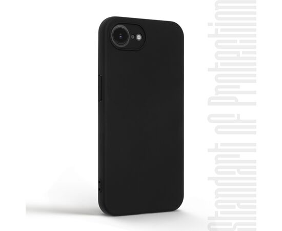 Чохол до мобільного телефона Armorstandart Matte Slim Fit Apple iPhone 16e Camera cover Black (ARM76254), зображення 2