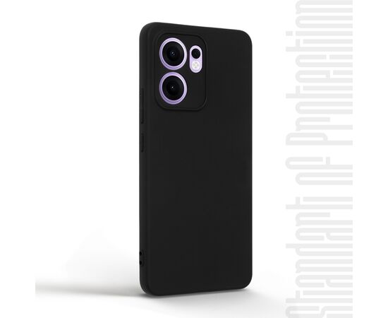 Чохол до мобільного телефона Armorstandart Matte Slim Fit OPPO Reno13 F 4G / Reno13 F 5G / Reno13 FS 5G Camera cover Black (ARM82928), зображення 2