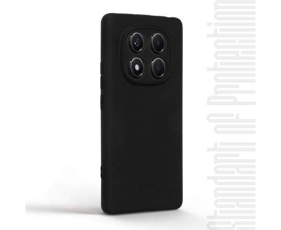 Чехол для мобильного телефона Armorstandart Matte Slim Fit Xiaomi Redmi Note 14 Pro 4G Camera cover Black (ARM79727), изображение 2
