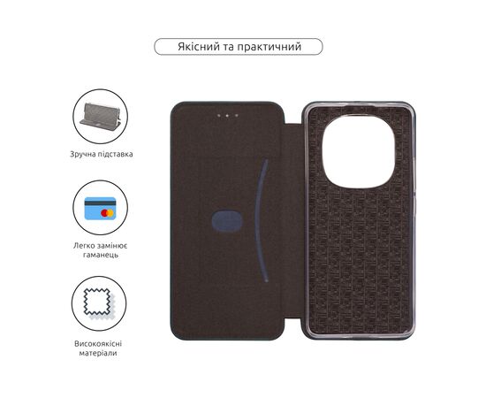 Чехол для мобильного телефона Armorstandart G-Case Xiaomi Redmi Note 14 Pro 5G / Poco X7 Green (ARM79789), изображение 3