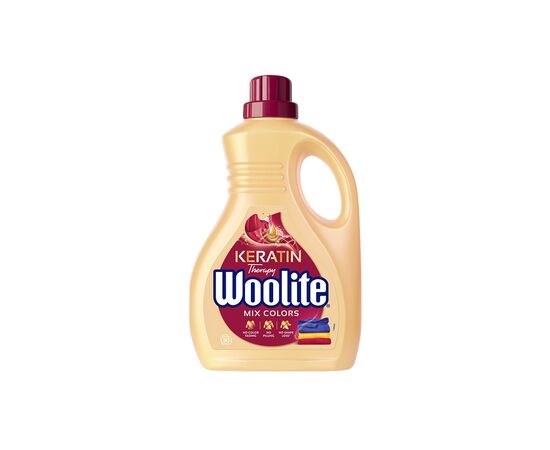 Гель для стирки Woolite Для цветных тканей С кератином 1.8 л (5900627090444)