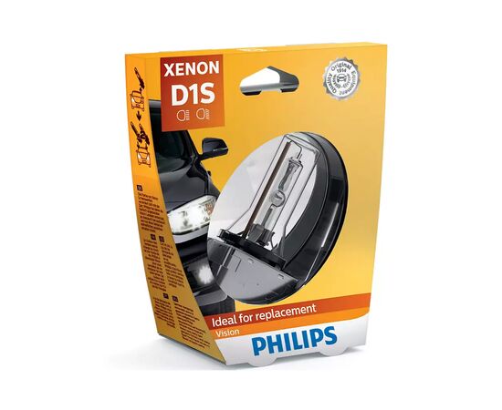Автолампа Philips ксенонова (85415 VI S1), изображение 3 Автолампа Philips ксенонова (85415 VI S1), изображение 3