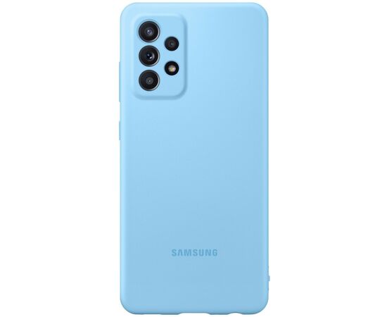 Чохол до мобільного телефона Samsung SAMSUNG Galaxy A52/A525 Silicone Cover Blue (EF-PA525TLEGRU), зображення 3 Чохол до мобільного телефона Samsung SAMSUNG Galaxy A52/A525 Silicone Cover Blue (EF-PA525TLEGRU), зображення 3