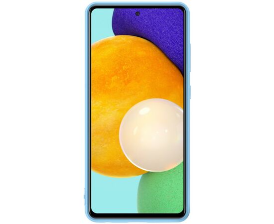 Чохол до мобільного телефона Samsung SAMSUNG Galaxy A52/A525 Silicone Cover Blue (EF-PA525TLEGRU), зображення 4 Чохол до мобільного телефона Samsung SAMSUNG Galaxy A52/A525 Silicone Cover Blue (EF-PA525TLEGRU), зображення 4