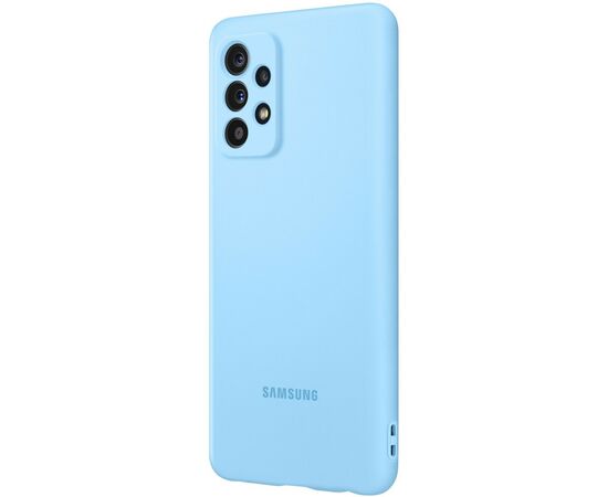 Чохол до мобільного телефона Samsung SAMSUNG Galaxy A52/A525 Silicone Cover Blue (EF-PA525TLEGRU), зображення 5 Чохол до мобільного телефона Samsung SAMSUNG Galaxy A52/A525 Silicone Cover Blue (EF-PA525TLEGRU), зображення 5