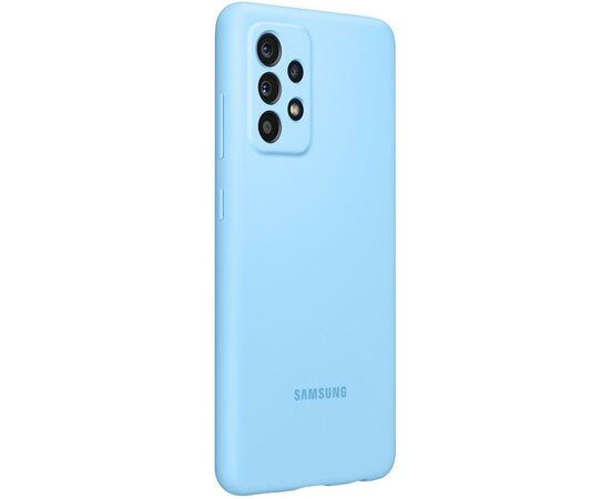 Чохол до мобільного телефона Samsung SAMSUNG Galaxy A52/A525 Silicone Cover Blue (EF-PA525TLEGRU), зображення 6 Чохол до мобільного телефона Samsung SAMSUNG Galaxy A52/A525 Silicone Cover Blue (EF-PA525TLEGRU), зображення 6