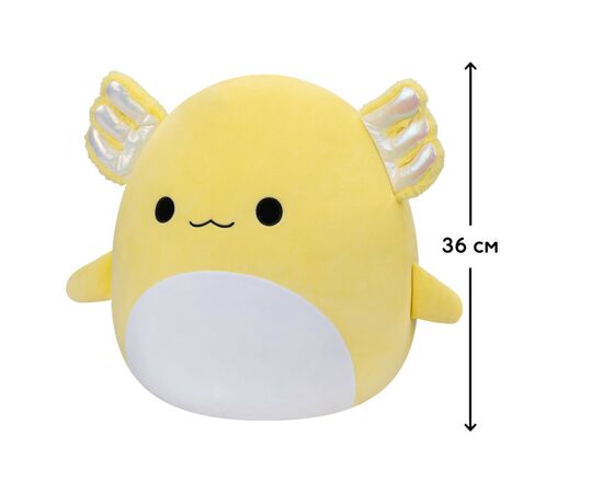 Мягкая игрушка Squishmallows Аксолотль Трентон 36 см (SQCR03222), изображение 2