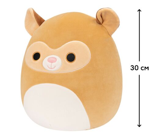 Мягкая игрушка Squishmallows Долгопят Зейн 30 см (SQCR04155), изображение 4 Мягкая игрушка Squishmallows Долгопят Зейн 30 см (SQCR04155), изображение 4