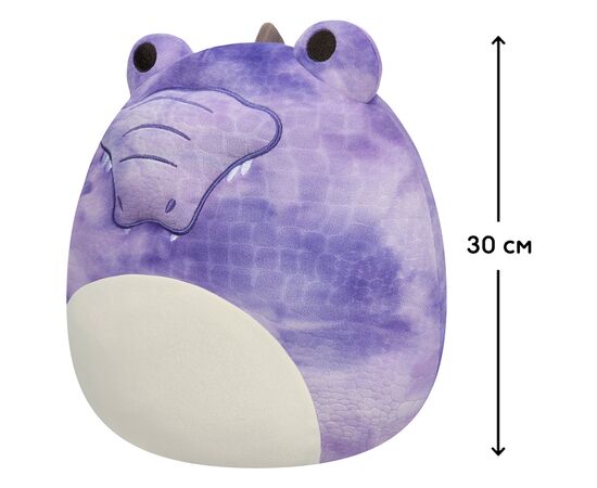 Мягкая игрушка Squishmallows Крокодил Дал 30 см (SQCR04147), изображение 4 Мягкая игрушка Squishmallows Крокодил Дал 30 см (SQCR04147), изображение 4