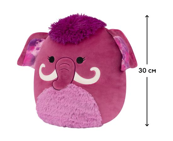 Мягкая игрушка Squishmallows Мамонт Магдалена 30 см (SQCR04152), изображение 4 Мягкая игрушка Squishmallows Мамонт Магдалена 30 см (SQCR04152), изображение 4