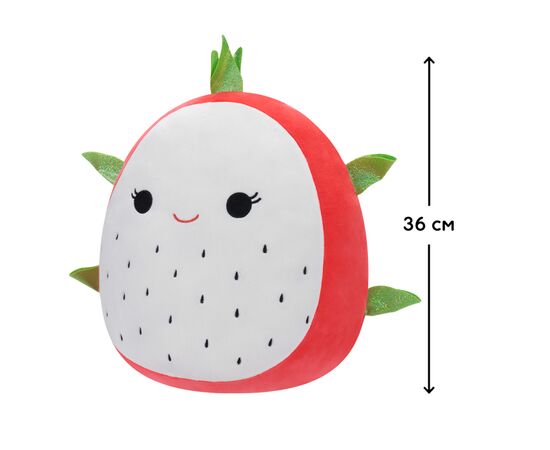 Мягкая игрушка Squishmallows Питохая Долита 36 см (SQCR03224), изображение 2 Мягкая игрушка Squishmallows Питохая Долита 36 см (SQCR03224), изображение 2