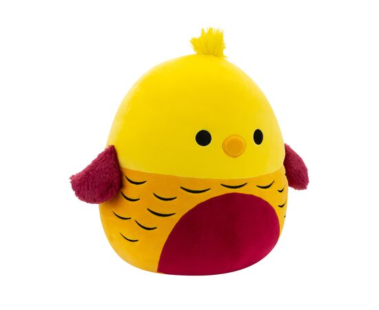 Мягкая игрушка Squishmallows Фазан Бек 30 см (SQCR04145), изображение 3 Мягкая игрушка Squishmallows Фазан Бек 30 см (SQCR04145), изображение 3