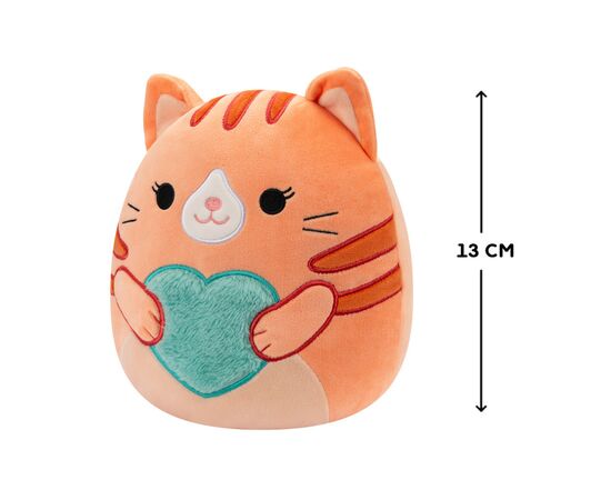Мягкая игрушка Squishmallows Кошечка Джиджи 13 см (SQVA00804), изображение 2