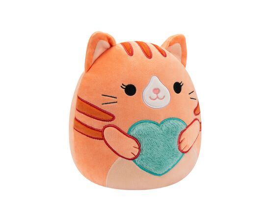 Мягкая игрушка Squishmallows Кошечка Джиджи 13 см (SQVA00804), изображение 3