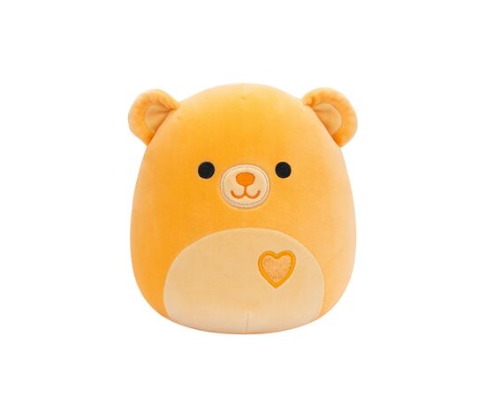 М'яка іграшка Squishmallows Ведмідь Чемберлен 13 см (SQVA00849)