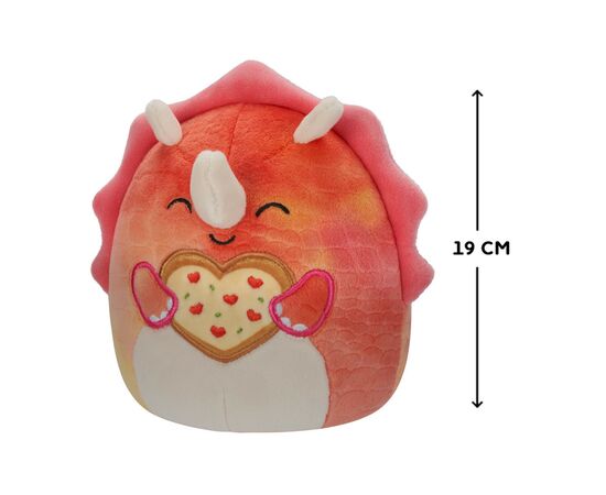 Мягкая игрушка Squishmallows Трицератопс Тринити 19 см (SQVA00857), изображение 2 Мягкая игрушка Squishmallows Трицератопс Тринити 19 см (SQVA00857), изображение 2