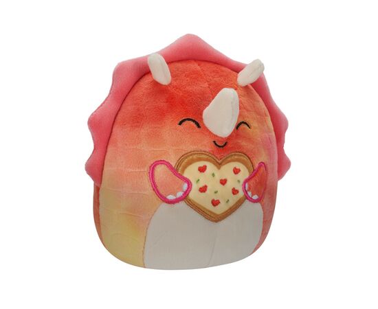 Мягкая игрушка Squishmallows Трицератопс Тринити 19 см (SQVA00857), изображение 3 Мягкая игрушка Squishmallows Трицератопс Тринити 19 см (SQVA00857), изображение 3