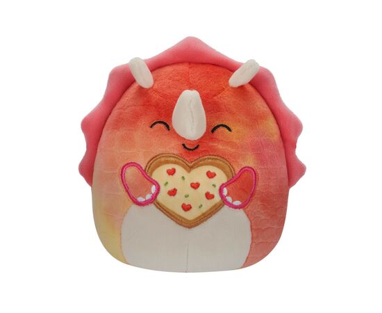 М'яка іграшка Squishmallows Трицератопс Триніті 19 см (SQVA00857)