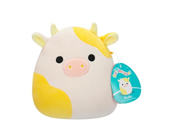 Мягкая игрушка Squishmallows Коровка Боди 19 см (SQCR05402), изображение 7 Мягкая игрушка Squishmallows Коровка Боди 19 см (SQCR05402), изображение 7