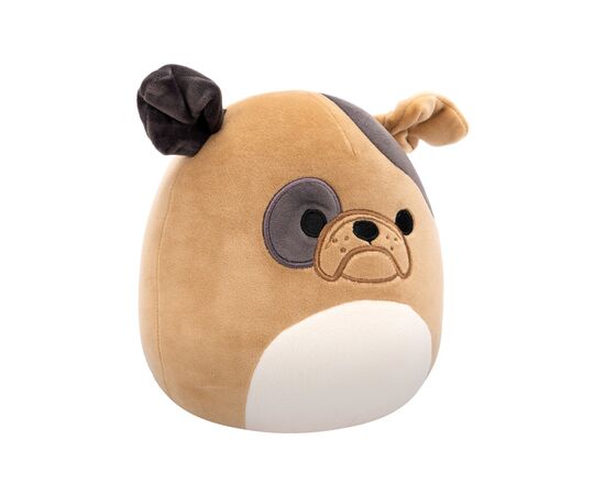 Мягкая игрушка Squishmallows Бульдог Лофер 19 см (SQCR06596), изображение 6 Мягкая игрушка Squishmallows Бульдог Лофер 19 см (SQCR06596), изображение 6