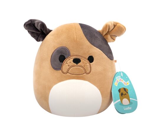 Мягкая игрушка Squishmallows Бульдог Лофер 19 см (SQCR06596), изображение 7 Мягкая игрушка Squishmallows Бульдог Лофер 19 см (SQCR06596), изображение 7