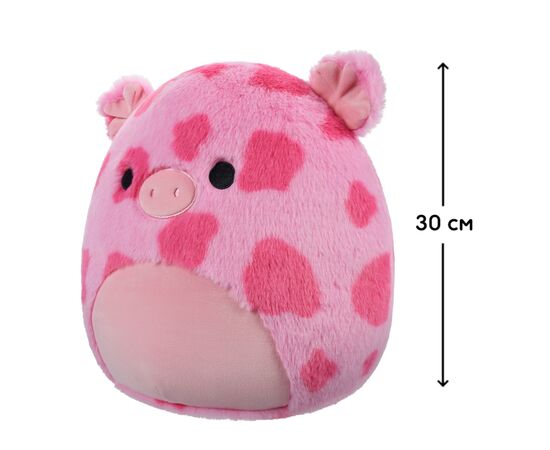 Мягкая игрушка Squishmallows Поросенок Гвенделл 30 см (SQCR05617), изображение 2 Мягкая игрушка Squishmallows Поросенок Гвенделл 30 см (SQCR05617), изображение 2