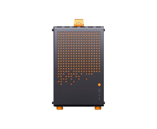 Корпус JONSBO Z20 Black-Orange, зображення 3 Корпус JONSBO Z20 Black-Orange, зображення 3