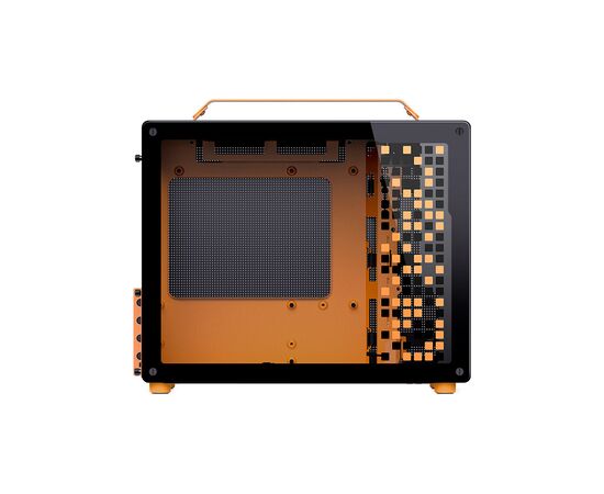 Корпус JONSBO Z20 Black-Orange, зображення 5 Корпус JONSBO Z20 Black-Orange, зображення 5
