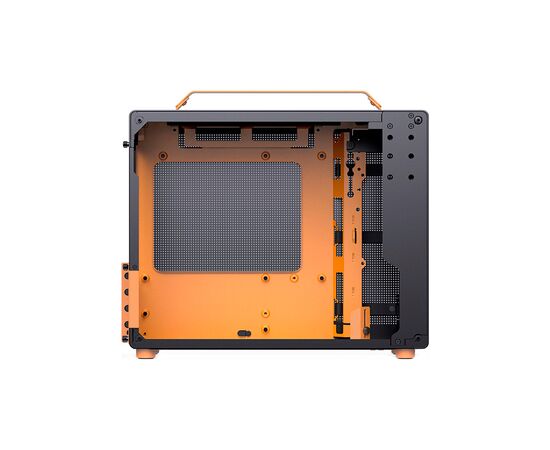Корпус JONSBO Z20 Black-Orange, зображення 6 Корпус JONSBO Z20 Black-Orange, зображення 6