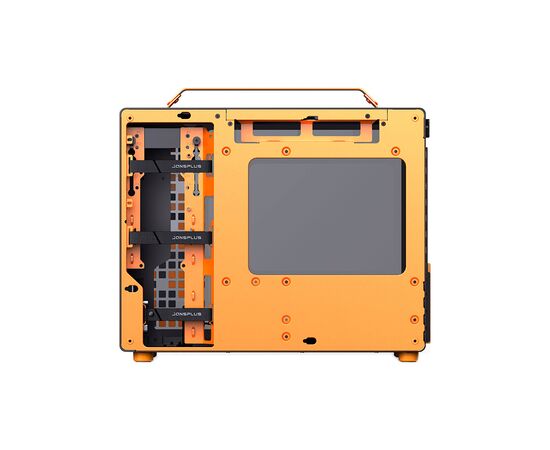 Корпус JONSBO Z20 Black-Orange, зображення 7 Корпус JONSBO Z20 Black-Orange, зображення 7