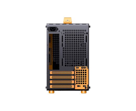 Корпус JONSBO Z20 Black-Orange, зображення 8 Корпус JONSBO Z20 Black-Orange, зображення 8