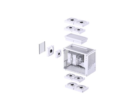 Корпус JONSBO Z20 White, зображення 12 Корпус JONSBO Z20 White, зображення 12