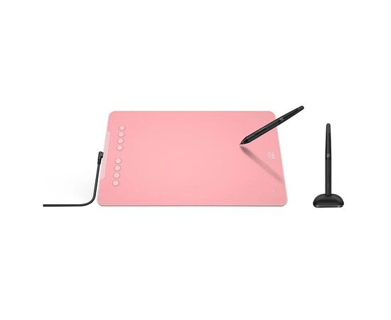 Графический планшет XP-Pen Deco 01V3 Pink, изображение 4 Графический планшет XP-Pen Deco 01V3 Pink, изображение 4
