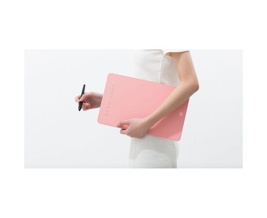 Графический планшет XP-Pen Deco 01V3 Pink, изображение 9 Графический планшет XP-Pen Deco 01V3 Pink, изображение 9