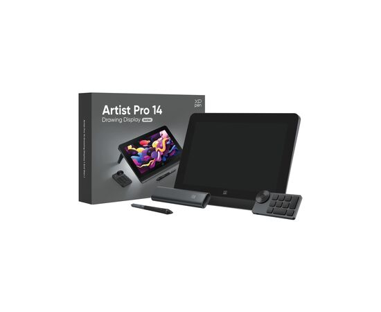 Планшет-монитор XP-Pen Artist 14 Pro (2nd Gen) (MD140FH_AD41), изображение 11 Планшет-монитор XP-Pen Artist 14 Pro (2nd Gen) (MD140FH_AD41), изображение 11