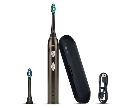 Электрическая зубная щетка Media-Tech SONIC WAVECLEAN (MT6510), изображение 2 Электрическая зубная щетка Media-Tech SONIC WAVECLEAN (MT6510), изображение 2