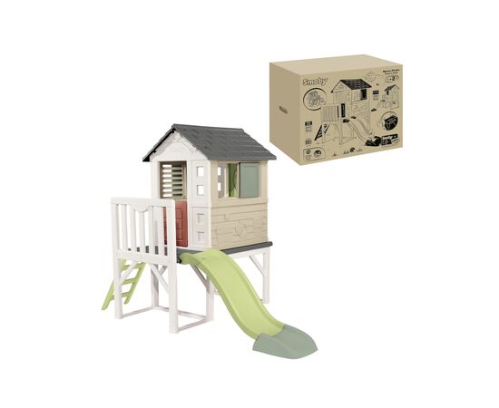 Игровой домик Smoby Life Літній відпочинок на опорах, 243 х 160 х 197 см (7600810802)
