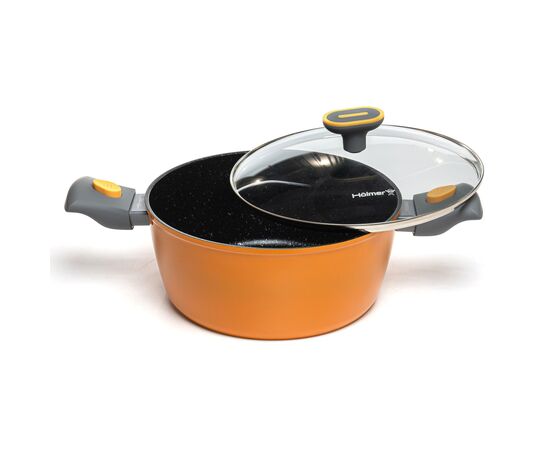 Кастрюля Hölmer Star Sunny Premium 4,2 л (CR-1342-SDMOL Star Sunny Premium), изображение 10 Кастрюля Hölmer Star Sunny Premium 4,2 л (CR-1342-SDMOL Star Sunny Premium), изображение 10