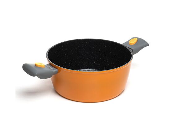 Кастрюля Hölmer Star Sunny Premium 4,2 л (CR-1342-SDMOL Star Sunny Premium), изображение 2 Кастрюля Hölmer Star Sunny Premium 4,2 л (CR-1342-SDMOL Star Sunny Premium), изображение 2