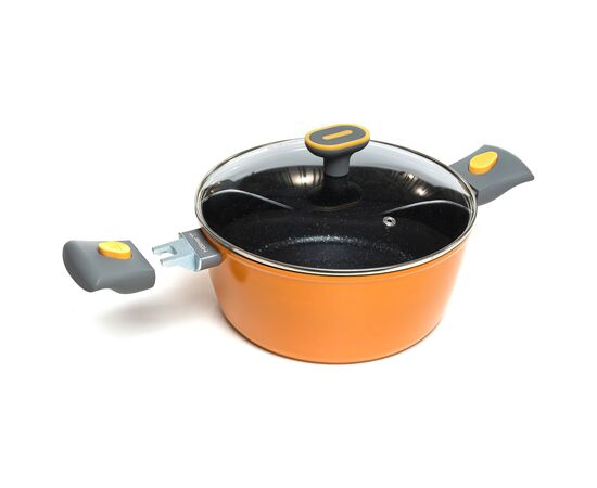 Кастрюля Hölmer Star Sunny Premium 4,2 л (CR-1342-SDMOL Star Sunny Premium), изображение 4 Кастрюля Hölmer Star Sunny Premium 4,2 л (CR-1342-SDMOL Star Sunny Premium), изображение 4