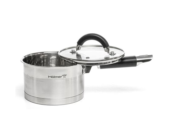 Ковш Hölmer Professional Chef 1,3 л (SP-13513-SSD Professional Chef), изображение 3 Ковш Hölmer Professional Chef 1,3 л (SP-13513-SSD Professional Chef), изображение 3