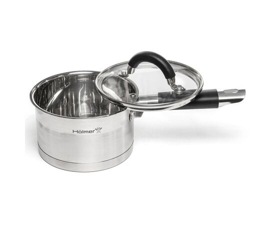 Ковш Hölmer Professional Chef 1,3 л (SP-13513-SSD Professional Chef), изображение 5 Ковш Hölmer Professional Chef 1,3 л (SP-13513-SSD Professional Chef), изображение 5